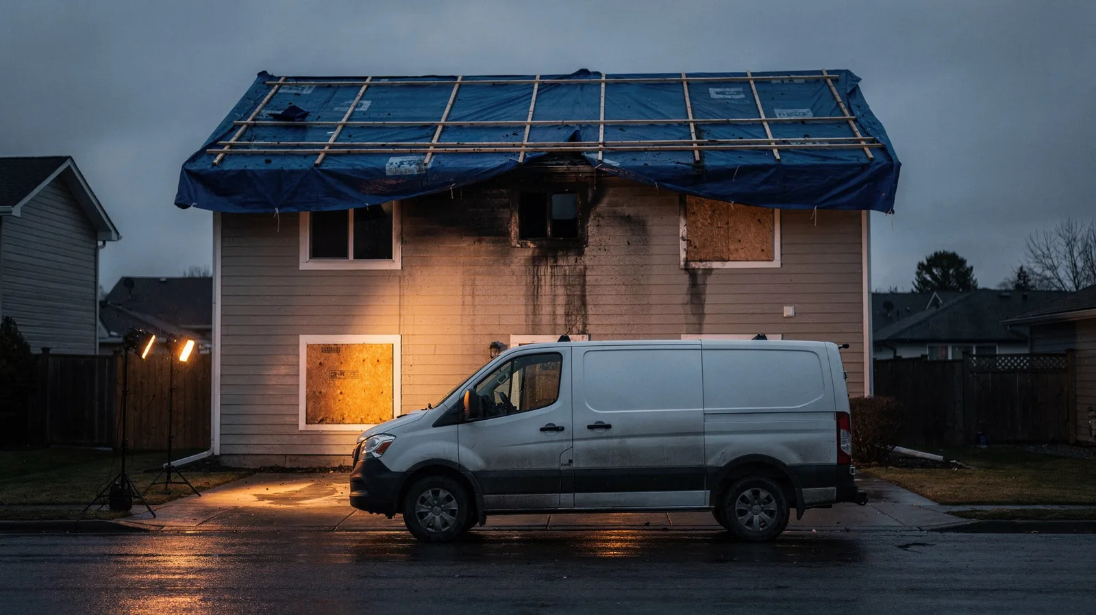 Fire Damage Restoration in Medora, ND near me